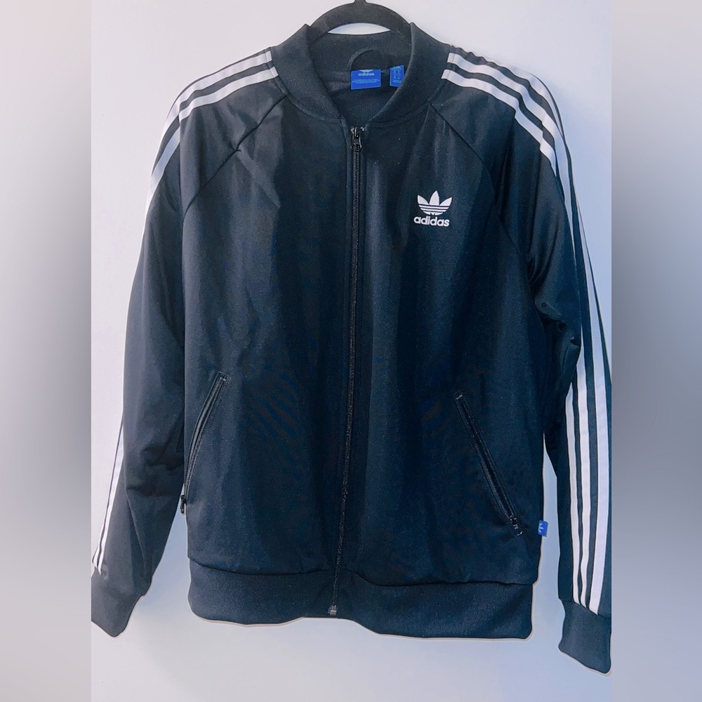 Adidas Originals Superstar Women’s 3 Stripe Track Jacket